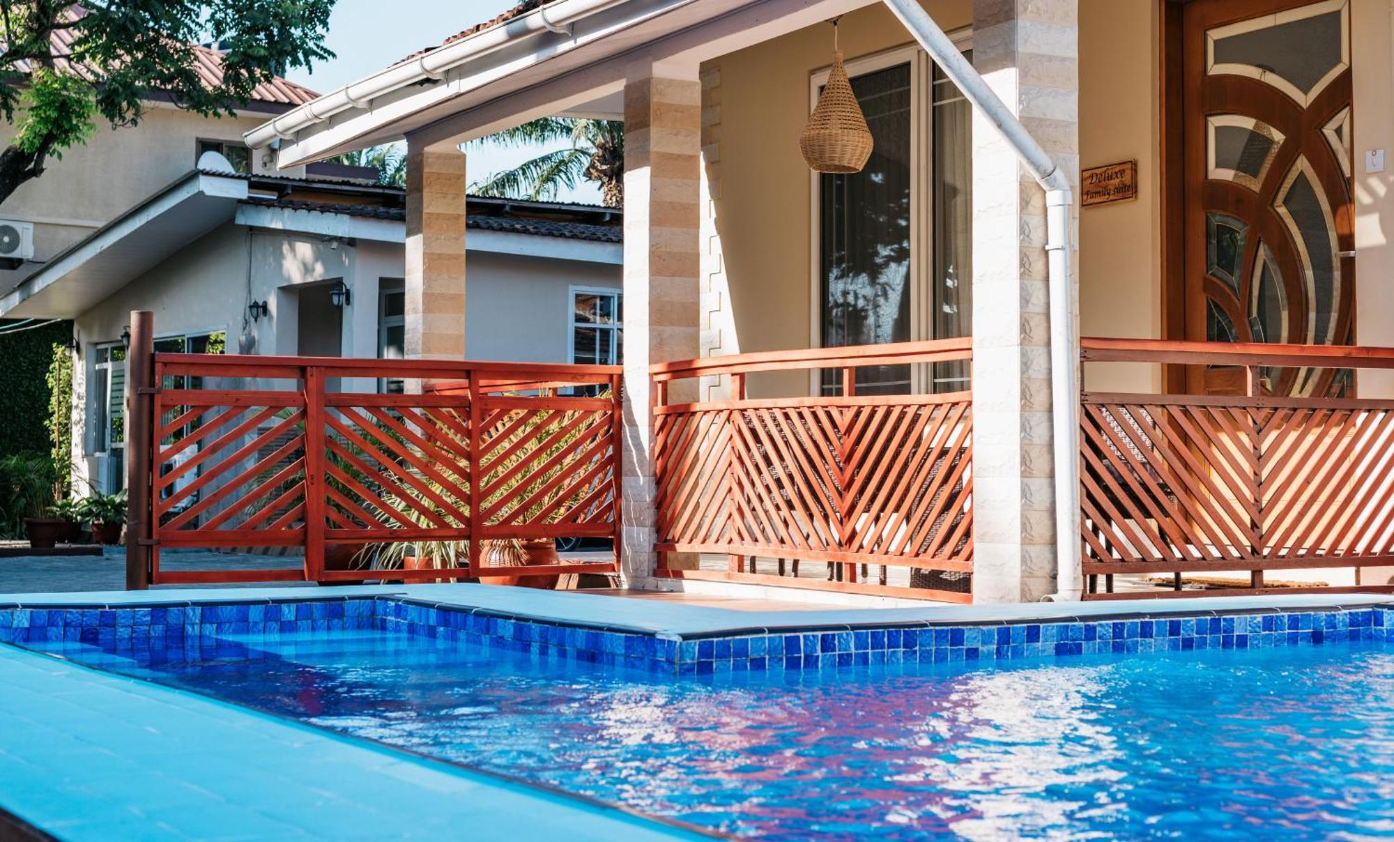 The Amariah Hotel & Apartments Mikocheni Dar es Salaam Luaran gambar